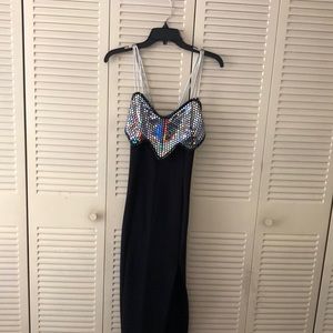 Kitty U.S.A Sequin Maxi Dress
